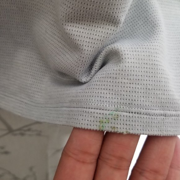Lululemon Silver Drysense Mesh Long Sleeve - Picture 3 of 6